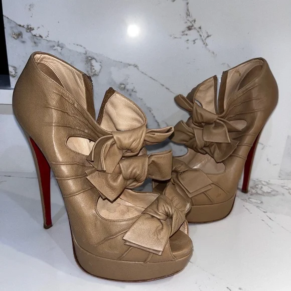 Christian Louboutin Shoes Christian Louboutin Madame Butterfly 5mm Poshmark